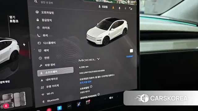 Tesla Model Y id 3131346 из Кореи 6