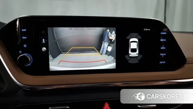 Hyundai Sonata (DN8) 2019 Белый из Кореи, фото 6