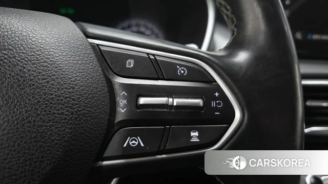 Hyundai The New Santa Fe 2022 Серый из Кореи, фото 6