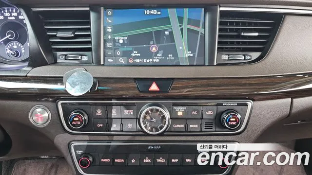 Kia All New K7 Hybrid 2019 Черный из Кореи, фото 6