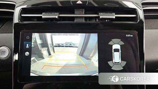 Hyundai Tucson (NX4) 2022 Темно-зеленый из Кореи, фото 6
