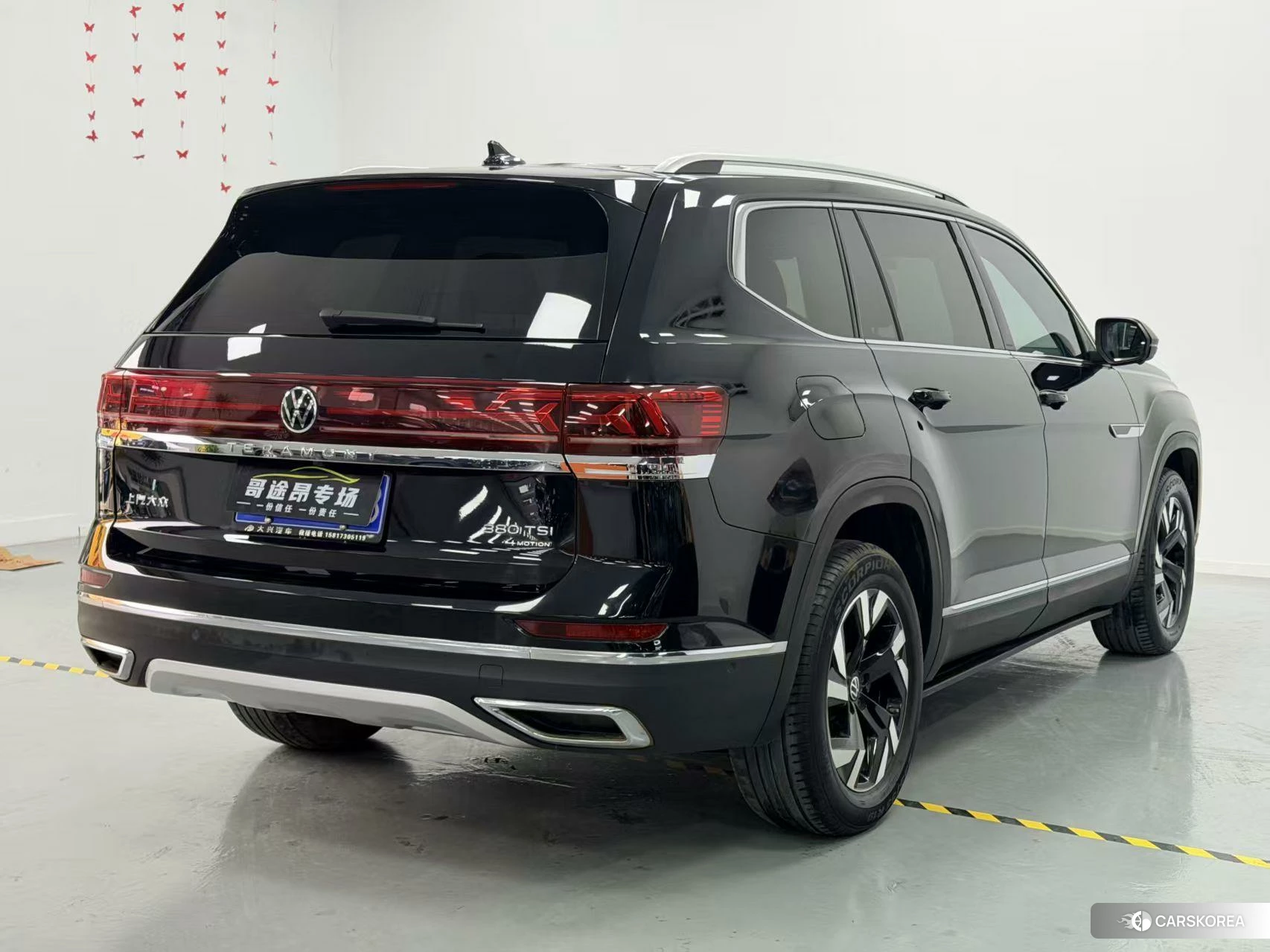 Volkswagen Tourang 2021 Черный из Китая, фото 6
