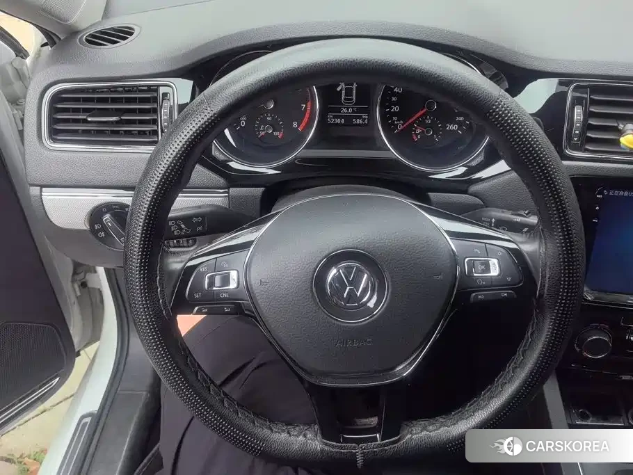 Volkswagen Sagitar 2018 Белый из Китая, фото 6
