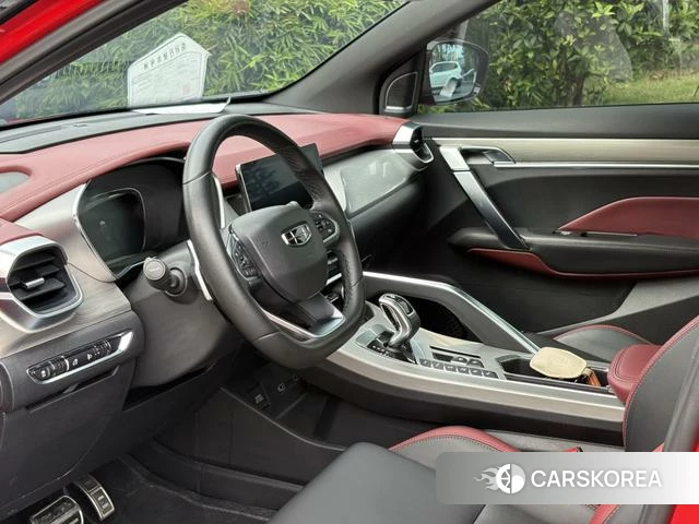 Geely Automobile Binyue 2019 Красный из Китая, фото 6