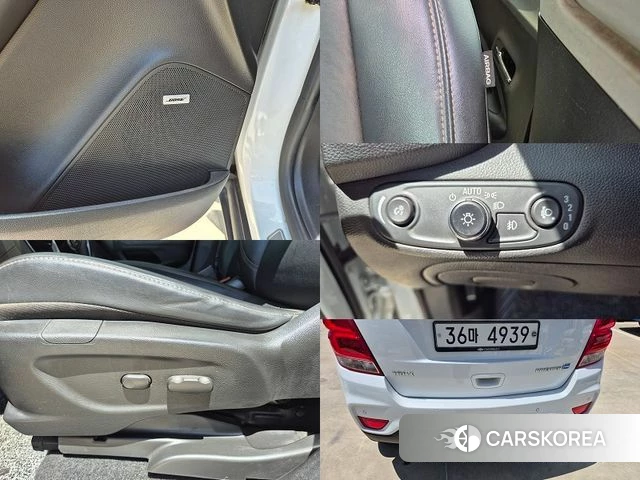 Chevrolet (GM Daewoo) The New Trax 2019 Белый из Кореи, фото 6