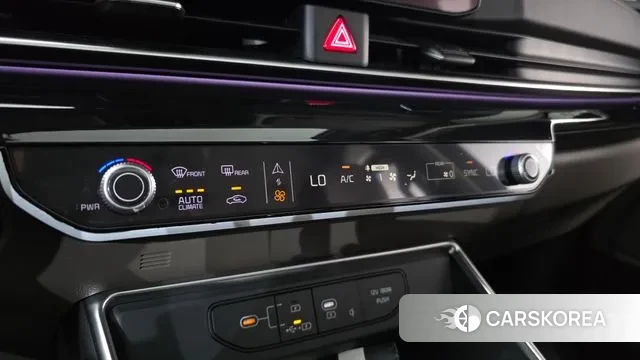 Kia The New Carnival 4th Generation 2023 Черный из Кореи, фото 6