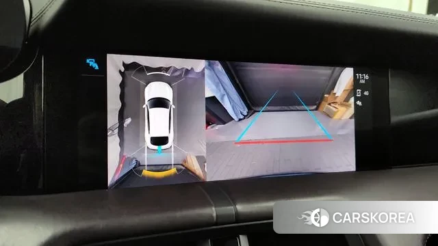 Porsche Taycan 2022 Серебристо-серый из Кореи, фото 6