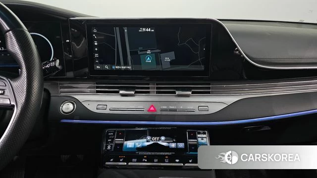 Hyundai The New Grandeur IG 2020 Черный из Кореи, фото 6