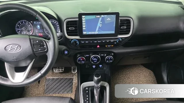 Hyundai Venue 2019 Белый из Кореи, фото 6