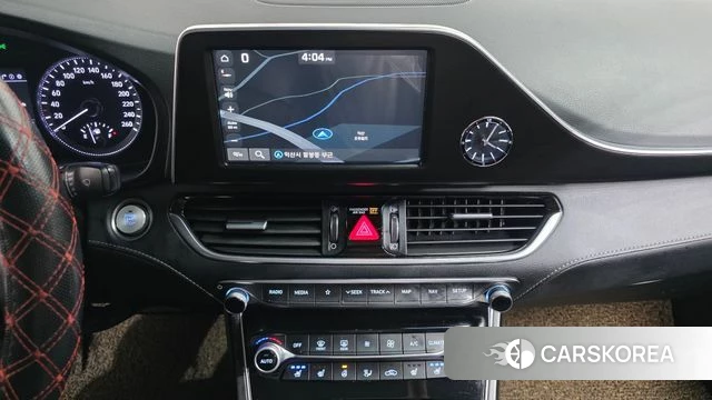 Hyundai Grandeur IG 2018 Черный из Кореи, фото 6