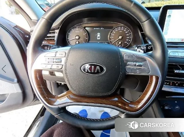 Kia More K9 2020 Черный из Кореи, фото 6