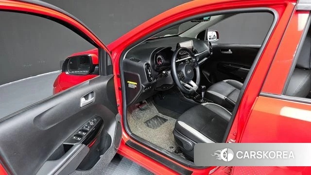 Kia Morning Urban (JA) 2020 Красный из Кореи, фото 6