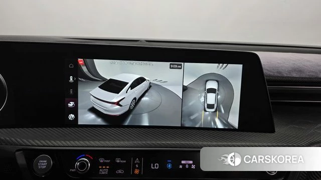 Kia K8 2021 Белый из Кореи, фото 6