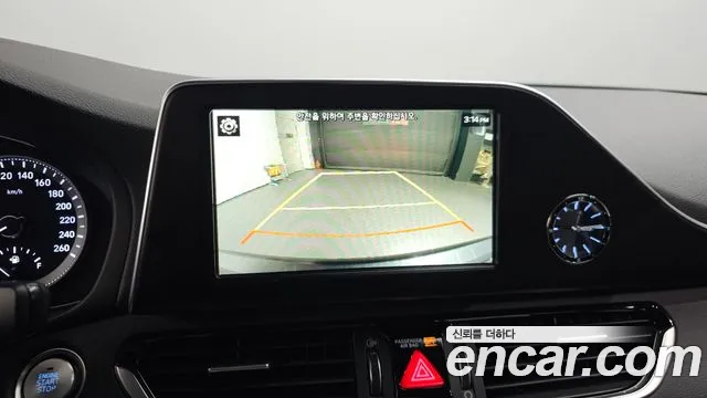 Hyundai Grandeur IG Hybrid 2019 Серый из Кореи, фото 6