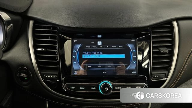 Chevrolet (GM Daewoo) The New Trax 2018 Красный из Кореи, фото 6