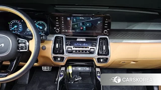 Kia Sorento 4th Generation 2023 Белый из Кореи, фото 6