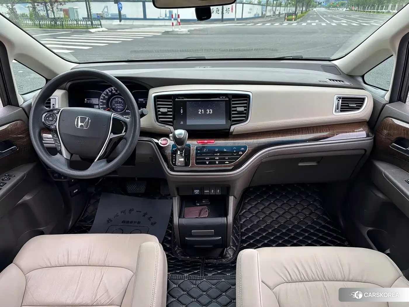 Honda Odyssey 2018 Черный из Китая, фото 6