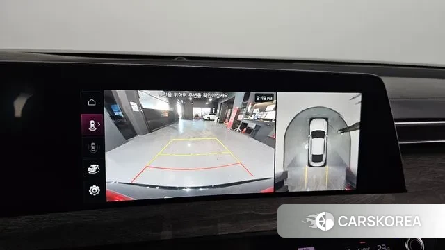 Kia K8 Hybrid 2022 Черный из Кореи, фото 6