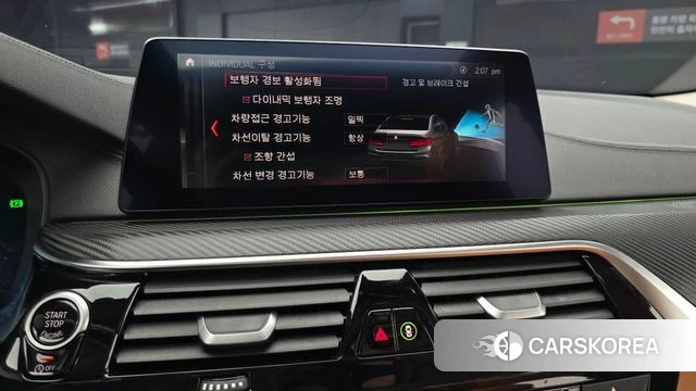 BMW 5 Series (G30) 2019 Серый из Кореи, фото 6