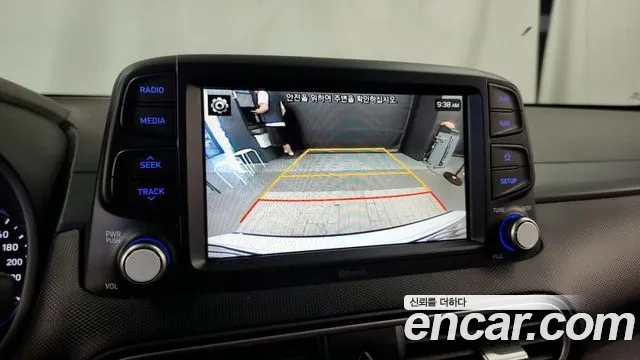 Hyundai Kona 2018 Белый из Кореи, фото 6