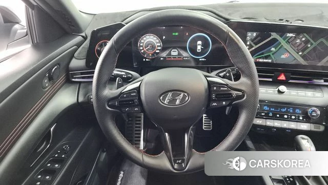 Hyundai Avante (CN7) 2023 Белый из Кореи, фото 6