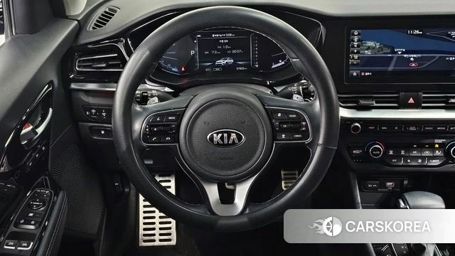 Kia The New Niro 2019 Синий из Кореи, фото 6
