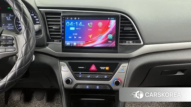 Hyundai Avante AD 2018 Синий из Кореи, фото 6