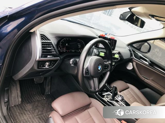 BMW X3 2020 Синий из Китая, фото 6