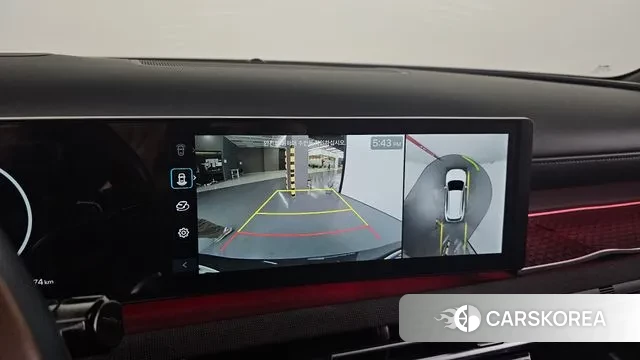 Hyundai The New Tucson Hybrid (NX4) 2024 Серый из Кореи, фото 6