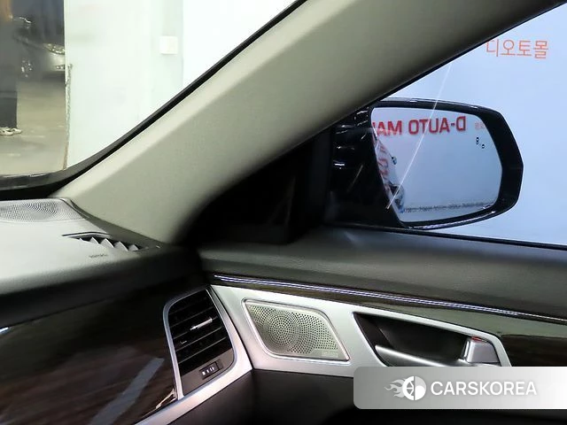 Genesis G80 2018 Черный из Кореи, фото 6