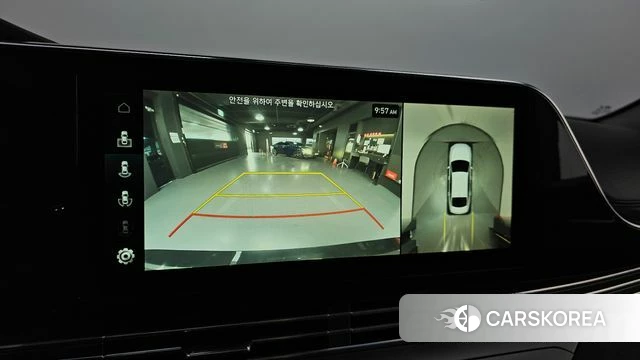 Hyundai The New Grandeur IG 2021 Серый из Кореи, фото 6