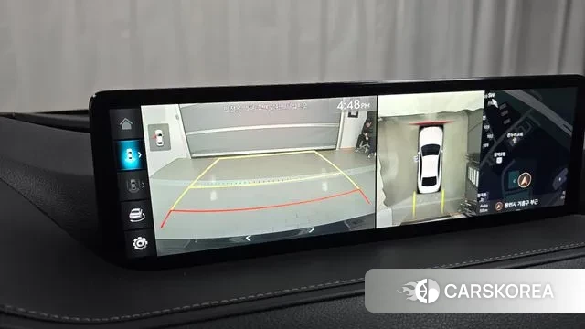 Genesis G80 (RG3) 2022 Синий из Кореи, фото 6