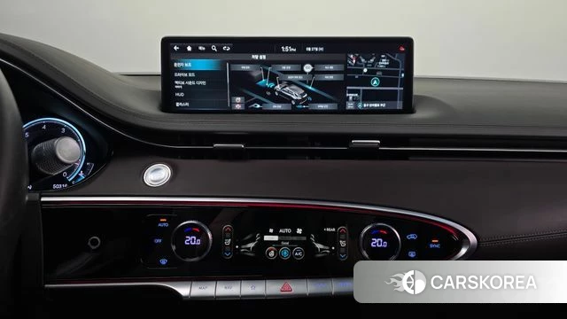 Genesis GV70 2021 Черный из Кореи, фото 6