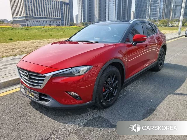 Mazda CX-4 2019 Красный из Китая, фото 6