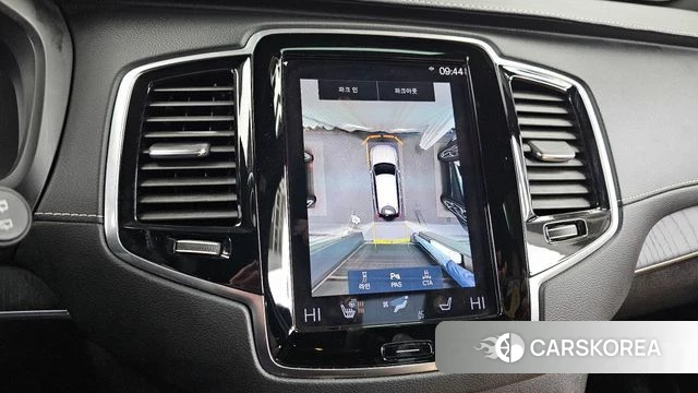 Volvo XC90 second Generation 2022 Черный из Кореи, фото 6