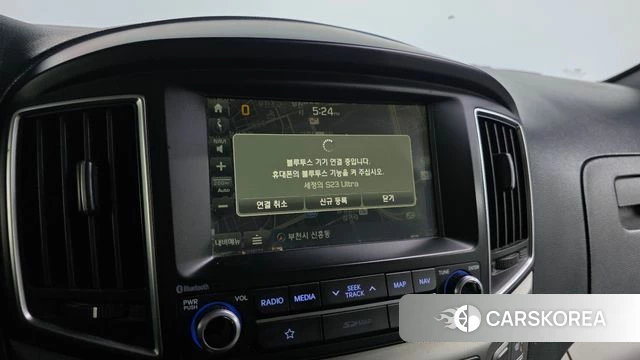 Hyundai The New Grand Starex 2018 Черный из Кореи, фото 6