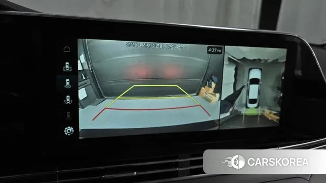 Hyundai The New Grandeur IG Hybrid 2021 Серый из Кореи, фото 6