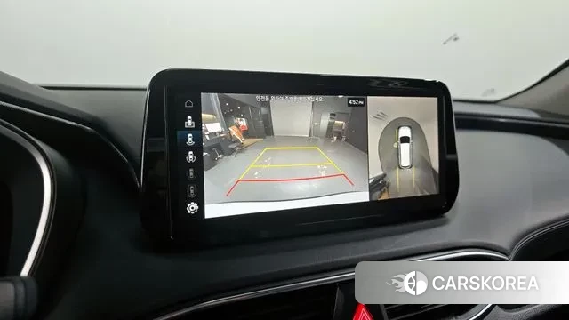 Hyundai The New Santa Fe 2022 Белый из Кореи, фото 6