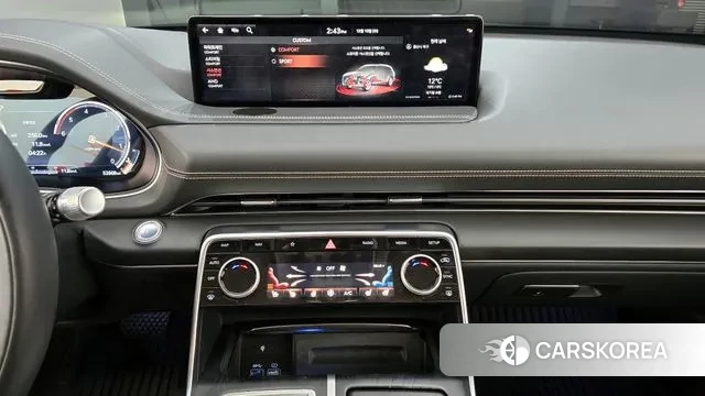 Genesis GV80 2020 Черный из Кореи, фото 6