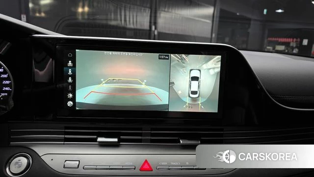 Hyundai The New Grandeur IG 2021 Черный из Кореи, фото 6