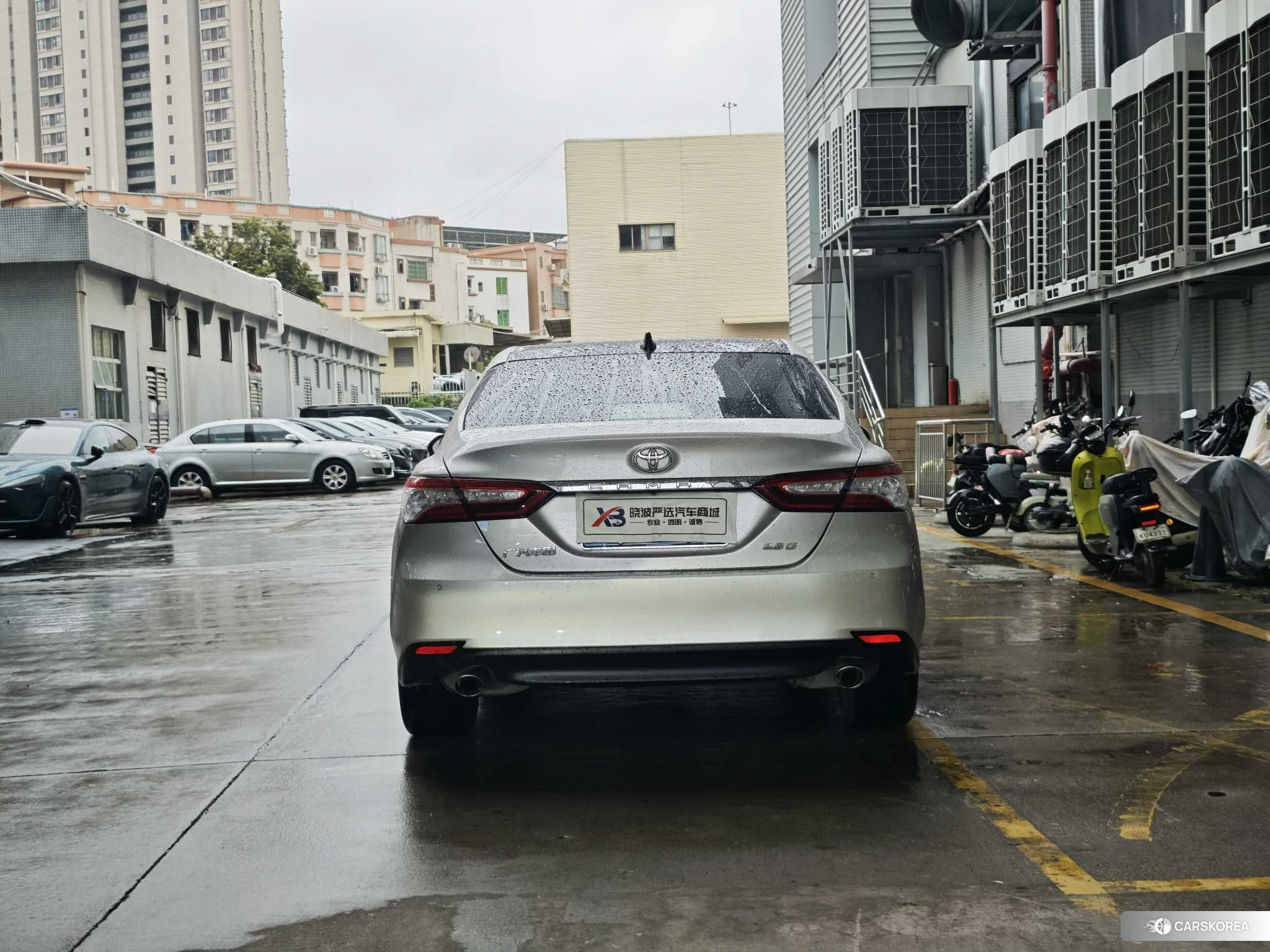 Toyota Camry 2020 Шампань из Китая, фото 6