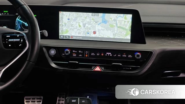 Kia K8 Hybrid 2022 Черный из Кореи, фото 6