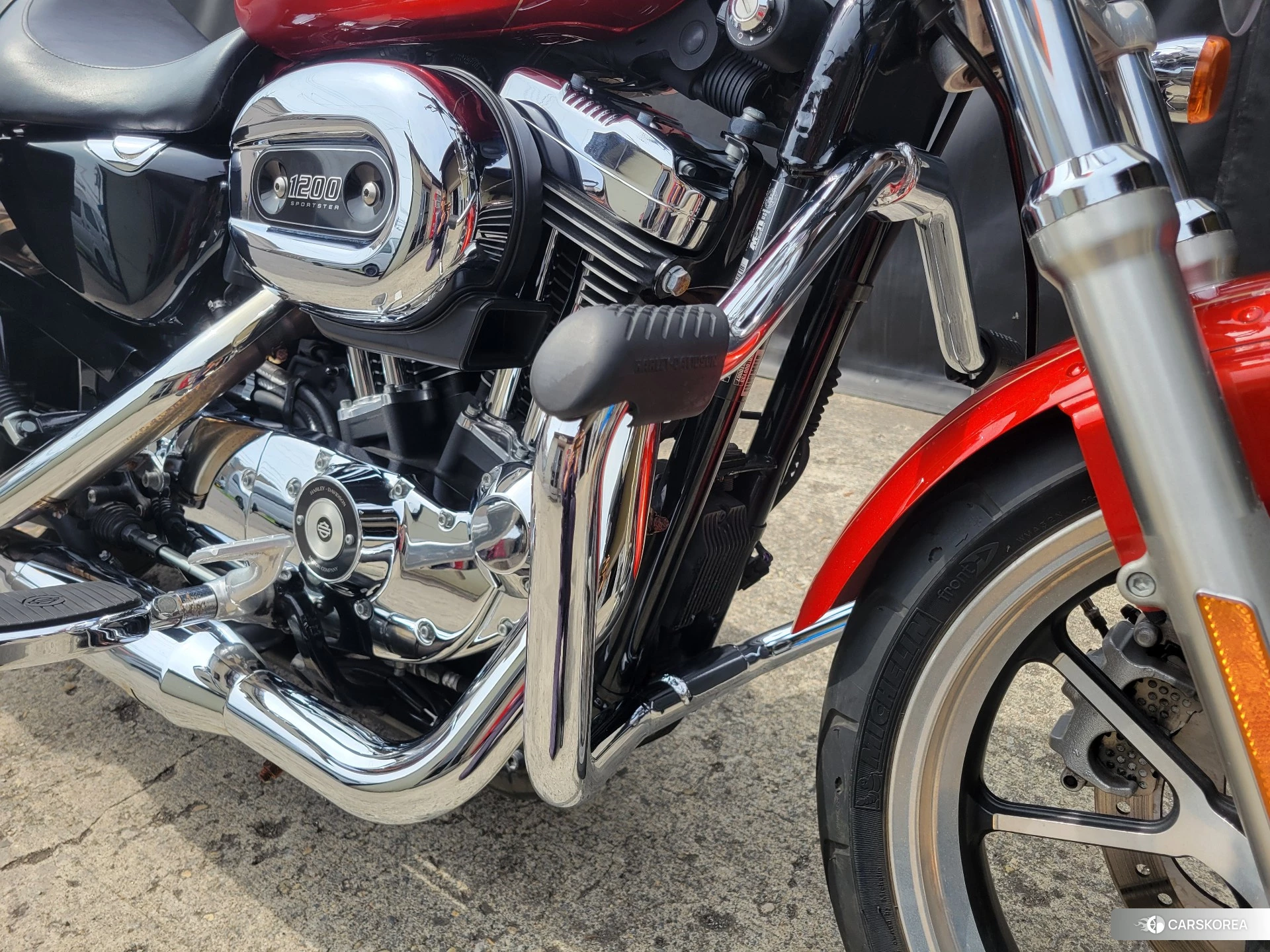 Проданный Harley-Davidson Sportster XL1200T SuperLow id 4191740 из Японии, фото 6