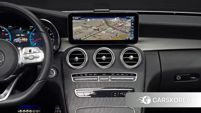 Mercedes-Benz C-Class W205 2023 Белый из Кореи, фото 6