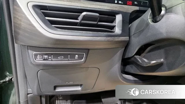 Kia K8 2021 Зеленый из Кореи, фото 6