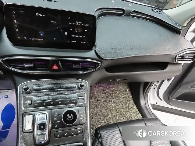 Hyundai The New Santa Fe 2021 Белый из Кореи, фото 6