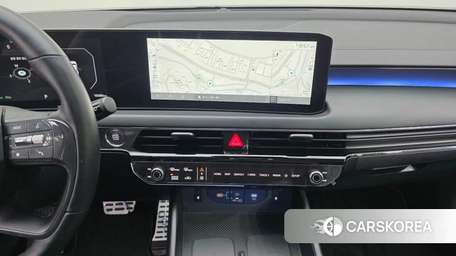 Kia The New K8 Hybrid 2025 Серый из Кореи, фото 6