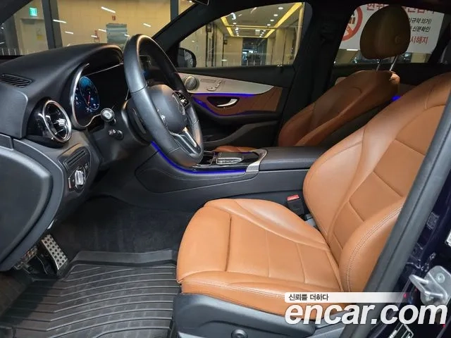 Mercedes-Benz GLC-Class X253 2020 Синий из Кореи, фото 6