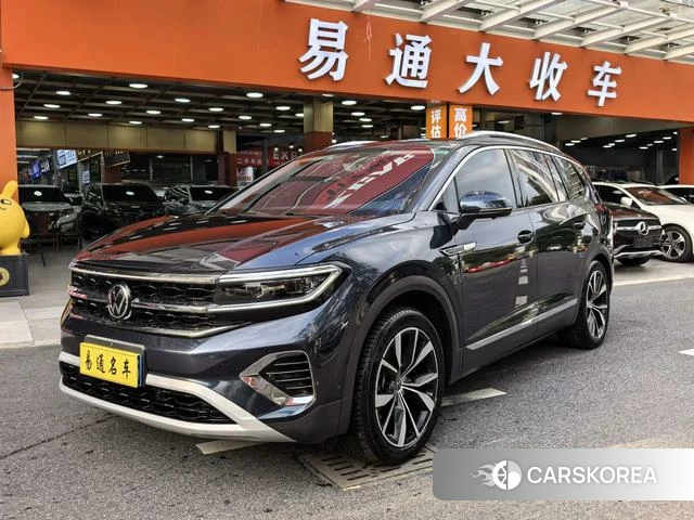 Volkswagen Lanjing 2021 Темно-серый из Китая, фото 6