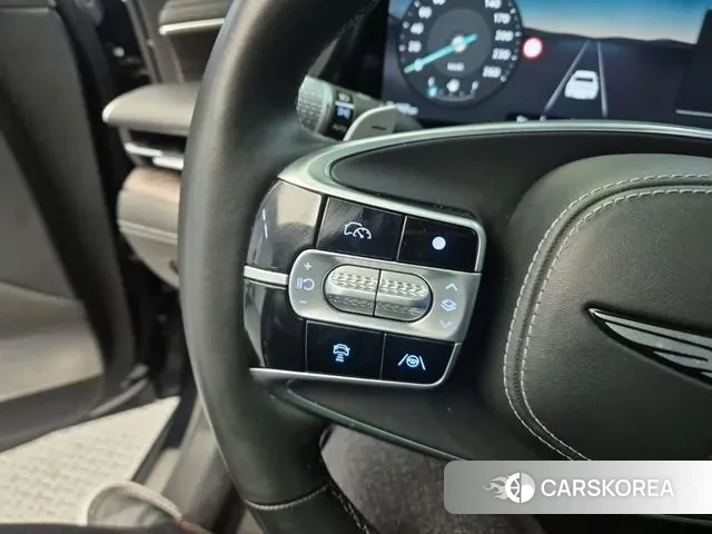 Genesis G90 (RS4) 2022 Черный из Кореи, фото 6